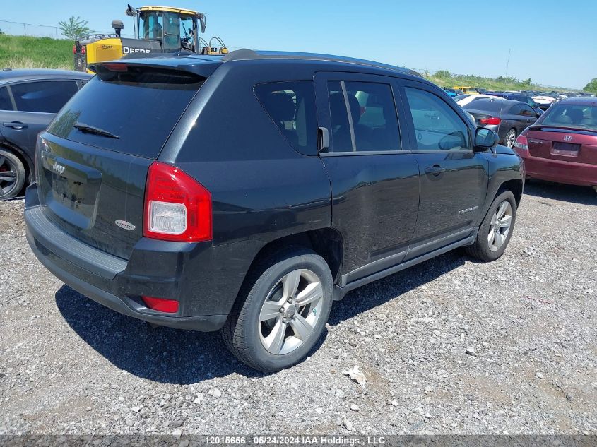 2011 Jeep Compass VIN: 1J4NT4FB6BD136930 Lot: 12015656