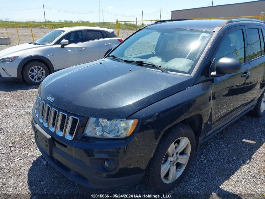 2011 Jeep Compass VIN: 1J4NT4FB6BD136930 Lot: 12015656