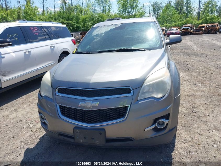 2012 Chevrolet Equinox Lt VIN: 2GNALPEK2C6276276 Lot: 12015663