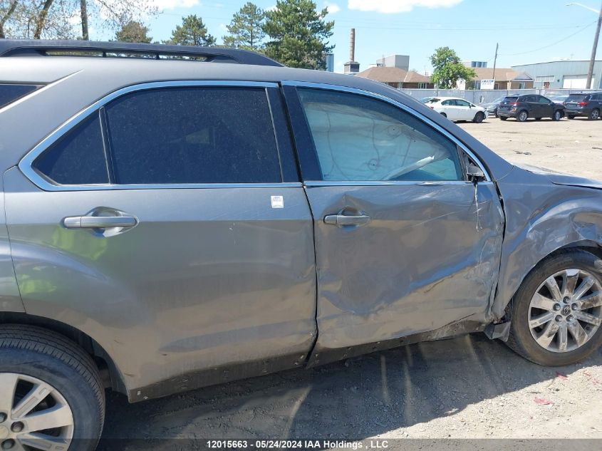 2012 Chevrolet Equinox Lt VIN: 2GNALPEK2C6276276 Lot: 12015663
