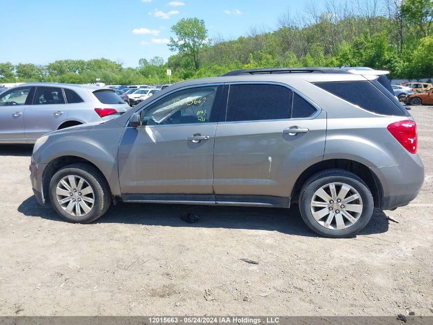 2012 Chevrolet Equinox Lt VIN: 2GNALPEK2C6276276 Lot: 12015663