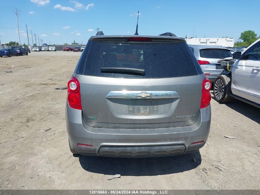 2012 Chevrolet Equinox Lt VIN: 2GNALPEK2C6276276 Lot: 12015663