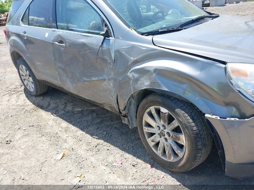 2012 Chevrolet Equinox Lt VIN: 2GNALPEK2C6276276 Lot: 12015663