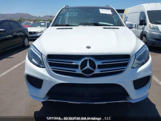 2018 Mercedes-Benz Gle-Class VIN: 4JGDA5GB1JB157900 Lot: 12015664