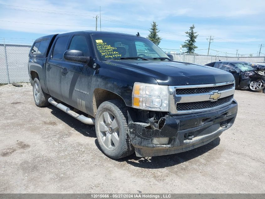 2009 Chevrolet Silverado 1500 VIN: 3GCEK13309G125049 Lot: 12015666