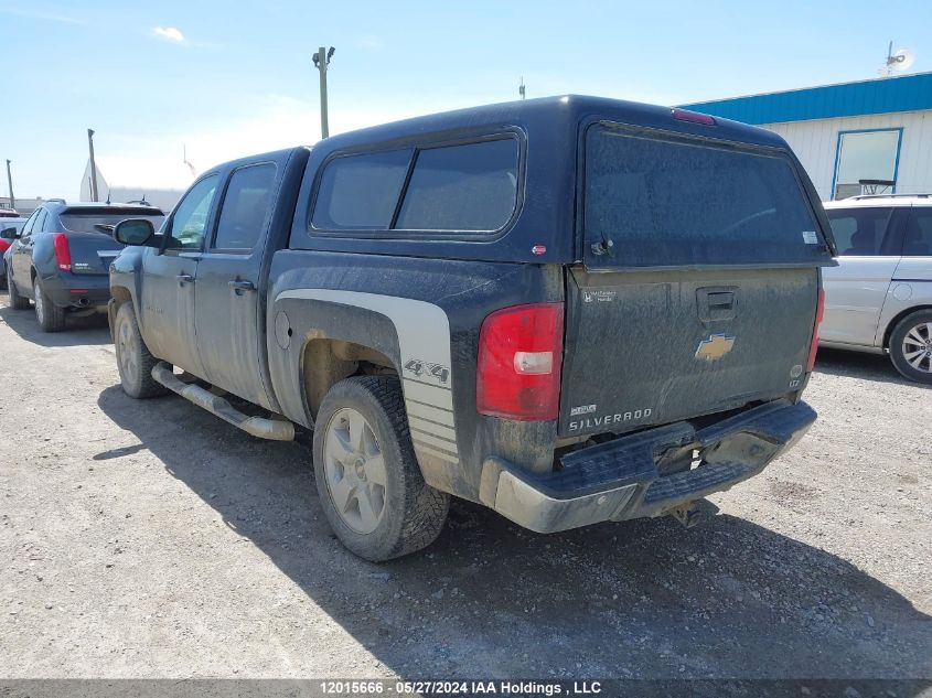 2009 Chevrolet Silverado 1500 VIN: 3GCEK13309G125049 Lot: 12015666