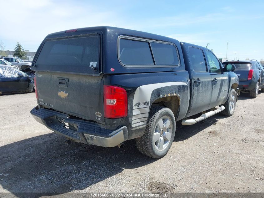 2009 Chevrolet Silverado 1500 VIN: 3GCEK13309G125049 Lot: 12015666