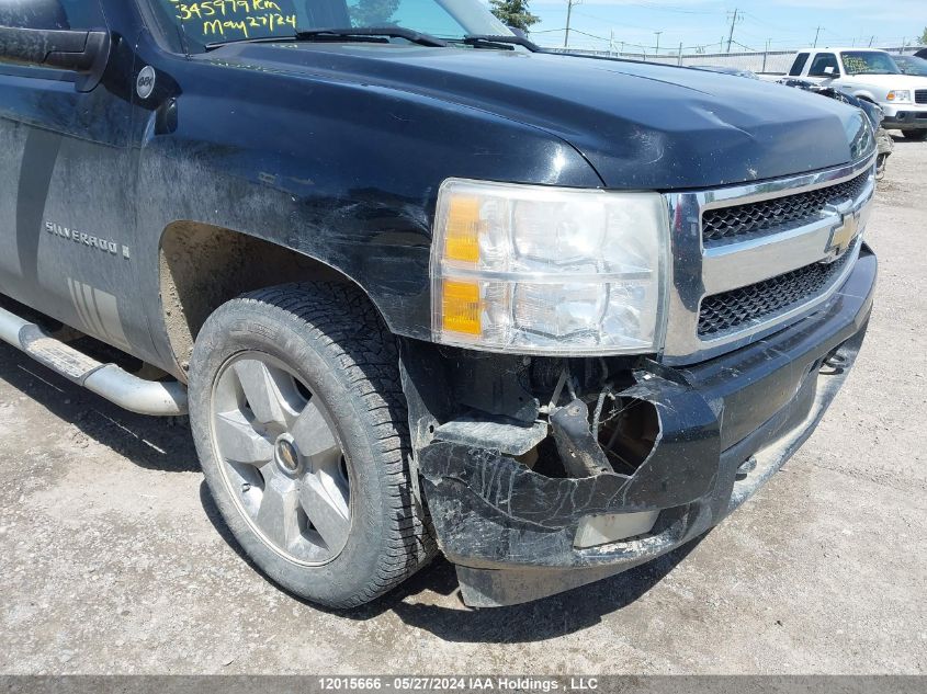 2009 Chevrolet Silverado 1500 VIN: 3GCEK13309G125049 Lot: 12015666