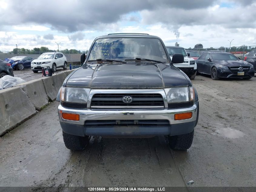 1996 Toyota 4Runner Limited VIN: JT3HN87R2T0004406 Lot: 12015669