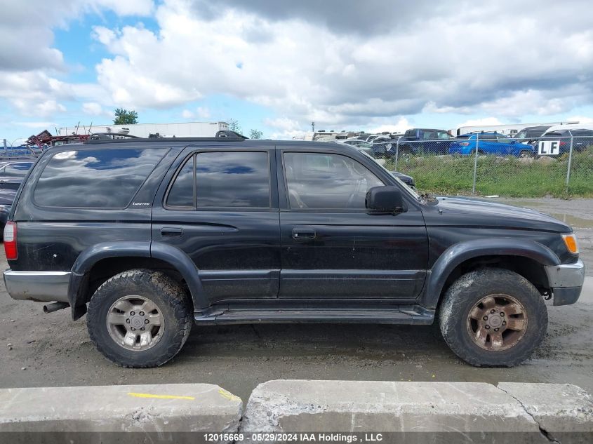 1996 Toyota 4Runner Limited VIN: JT3HN87R2T0004406 Lot: 12015669