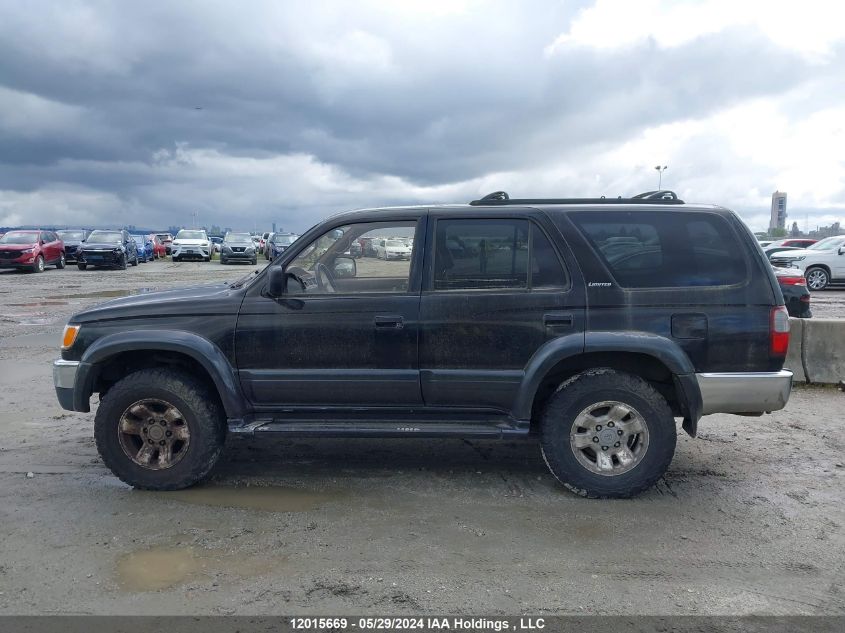 1996 Toyota 4Runner Limited VIN: JT3HN87R2T0004406 Lot: 12015669