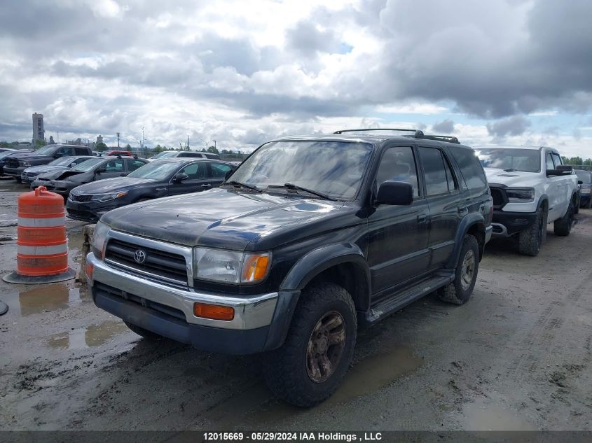 1996 Toyota 4Runner Limited VIN: JT3HN87R2T0004406 Lot: 12015669