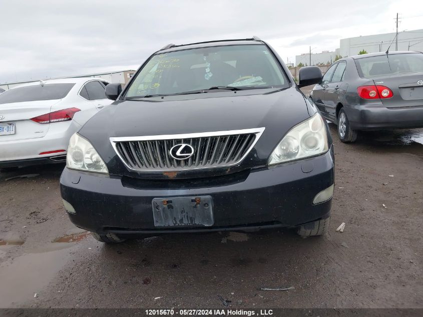 2008 Lexus Rx 350 VIN: 2T2HK31U88C072822 Lot: 12015670