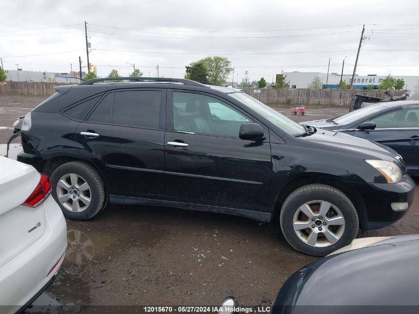 2008 Lexus Rx 350 VIN: 2T2HK31U88C072822 Lot: 12015670