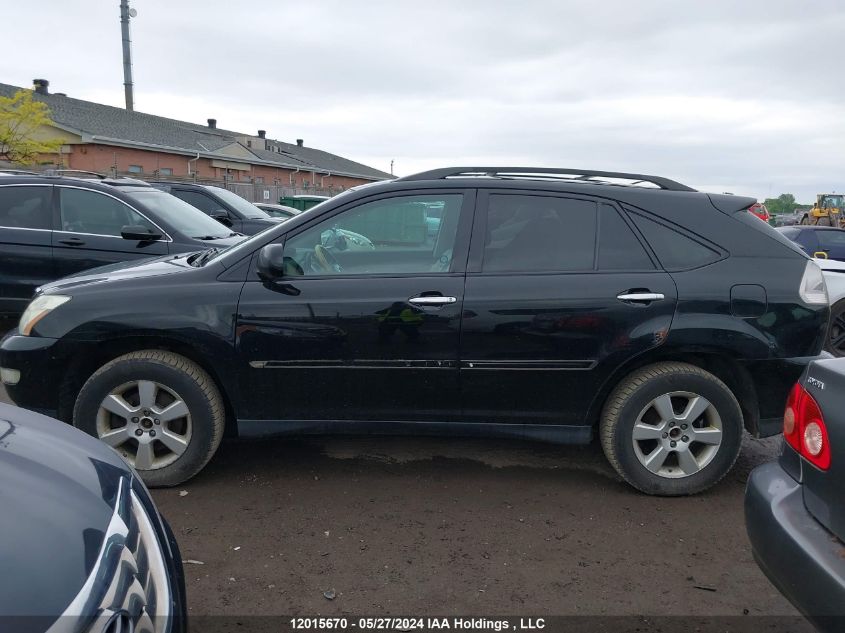 2008 Lexus Rx 350 VIN: 2T2HK31U88C072822 Lot: 12015670