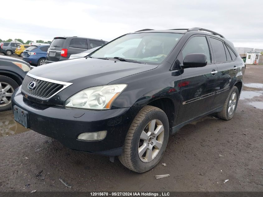 2008 Lexus Rx 350 VIN: 2T2HK31U88C072822 Lot: 12015670