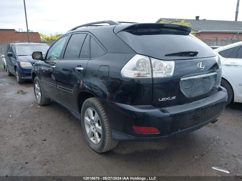 2008 Lexus Rx 350 VIN: 2T2HK31U88C072822 Lot: 12015670