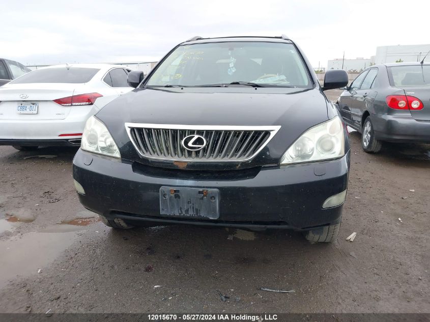 2008 Lexus Rx 350 VIN: 2T2HK31U88C072822 Lot: 12015670