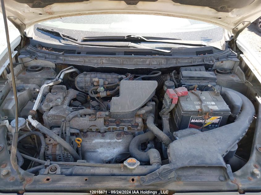 2010 Nissan Rogue Sl VIN: JN8AS5MV0AW116089 Lot: 12015671