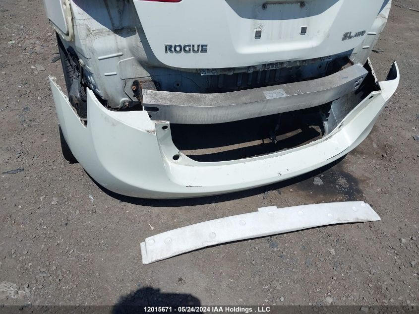 2010 Nissan Rogue Sl VIN: JN8AS5MV0AW116089 Lot: 12015671