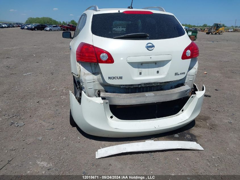 2010 Nissan Rogue Sl VIN: JN8AS5MV0AW116089 Lot: 12015671