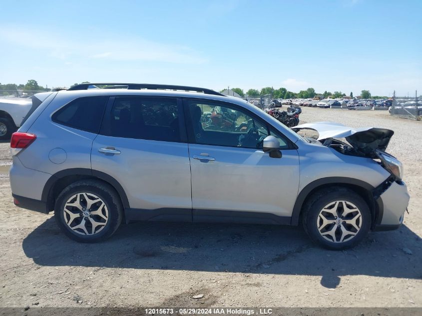 2020 Subaru Forester VIN: JF2SKEJCXLH498515 Lot: 12015673