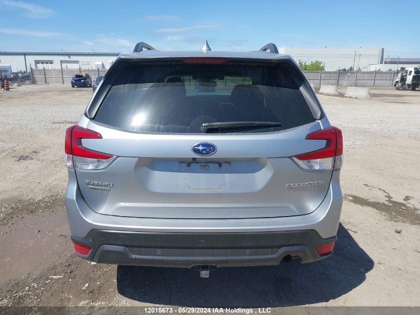 2020 Subaru Forester VIN: JF2SKEJCXLH498515 Lot: 12015673