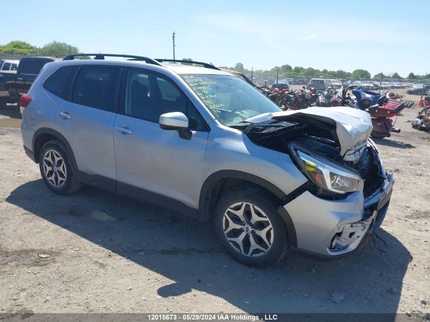 2020 Subaru Forester VIN: JF2SKEJCXLH498515 Lot: 12015673