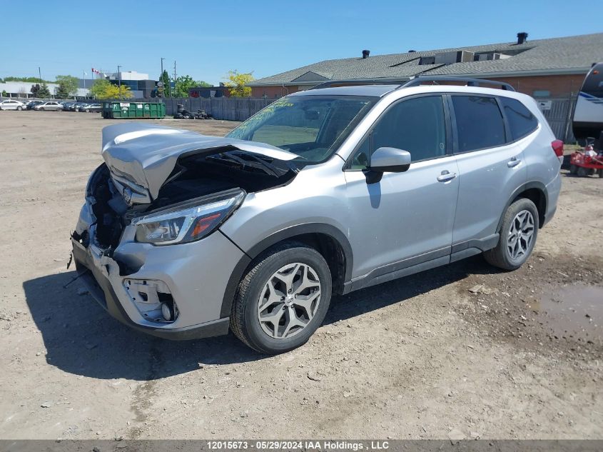 2020 Subaru Forester VIN: JF2SKEJCXLH498515 Lot: 12015673