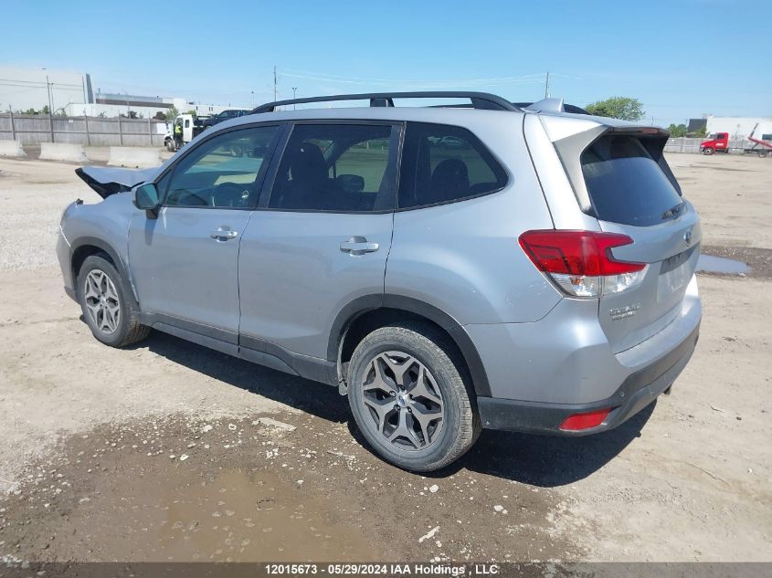 2020 Subaru Forester VIN: JF2SKEJCXLH498515 Lot: 12015673