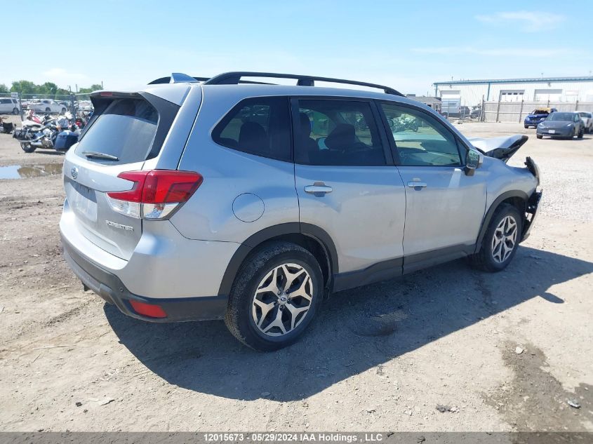 2020 Subaru Forester VIN: JF2SKEJCXLH498515 Lot: 12015673