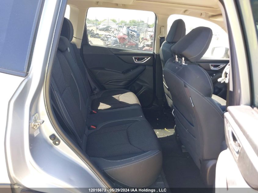 2020 Subaru Forester VIN: JF2SKEJCXLH498515 Lot: 12015673