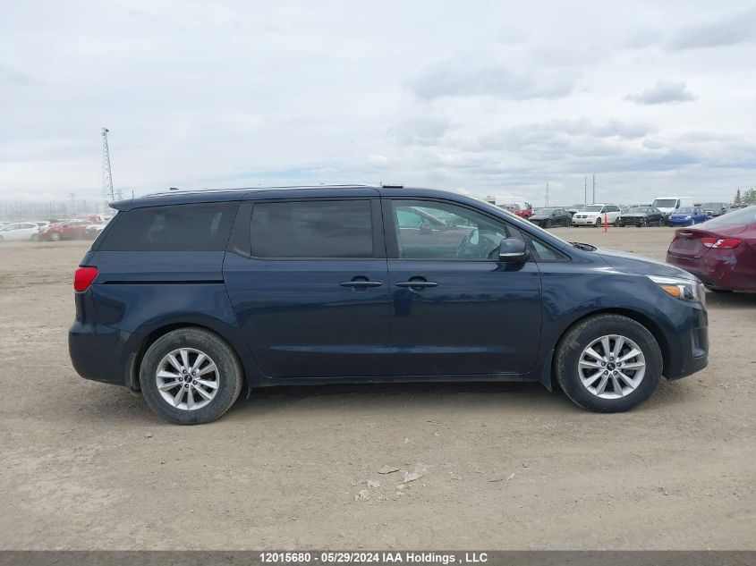 2017 Kia Sedona VIN: KNDMB5C15H6270976 Lot: 12015680