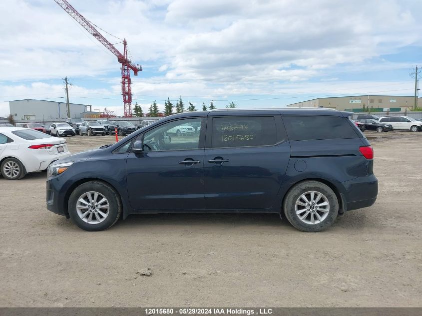 2017 Kia Sedona VIN: KNDMB5C15H6270976 Lot: 12015680