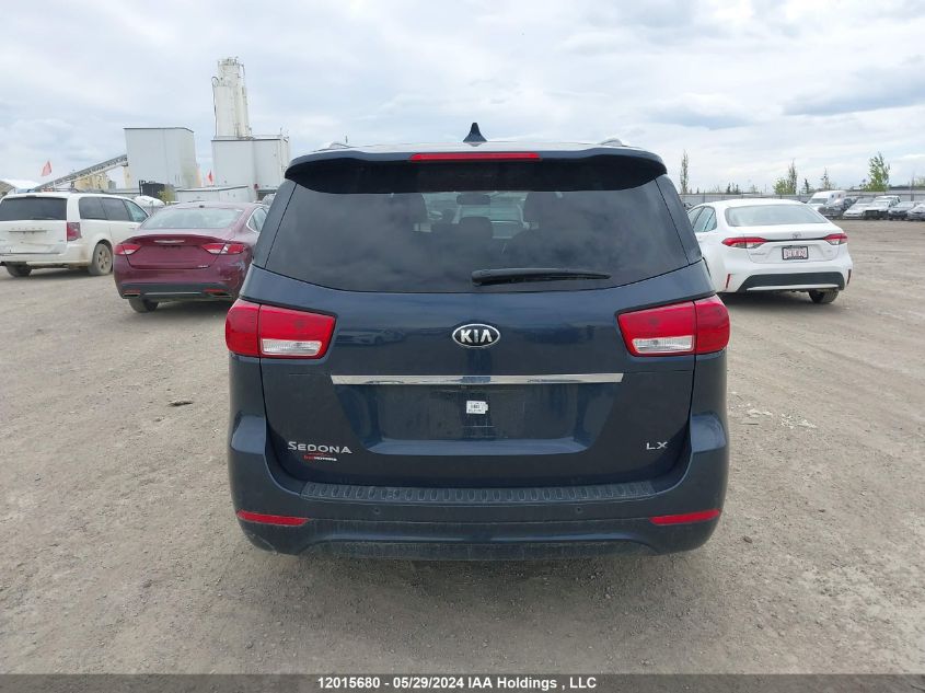 2017 Kia Sedona VIN: KNDMB5C15H6270976 Lot: 12015680