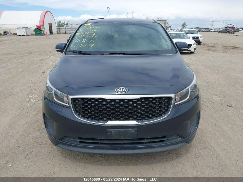 2017 Kia Sedona VIN: KNDMB5C15H6270976 Lot: 12015680