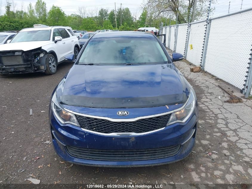 2016 Kia Optima Lx VIN: 5XXGT4L34GG089535 Lot: 12015682