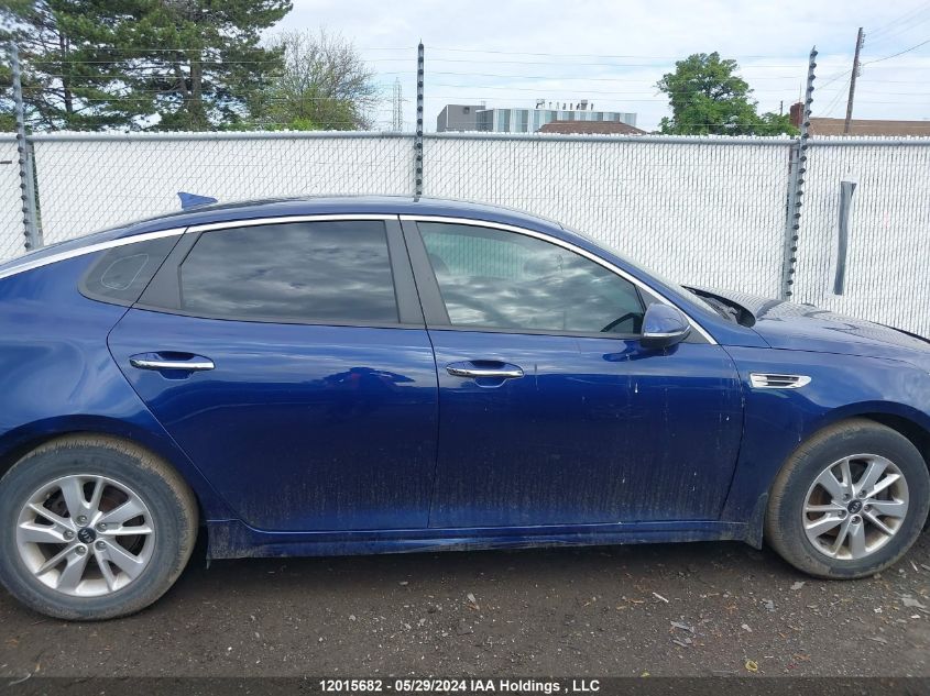 2016 Kia Optima Lx VIN: 5XXGT4L34GG089535 Lot: 12015682