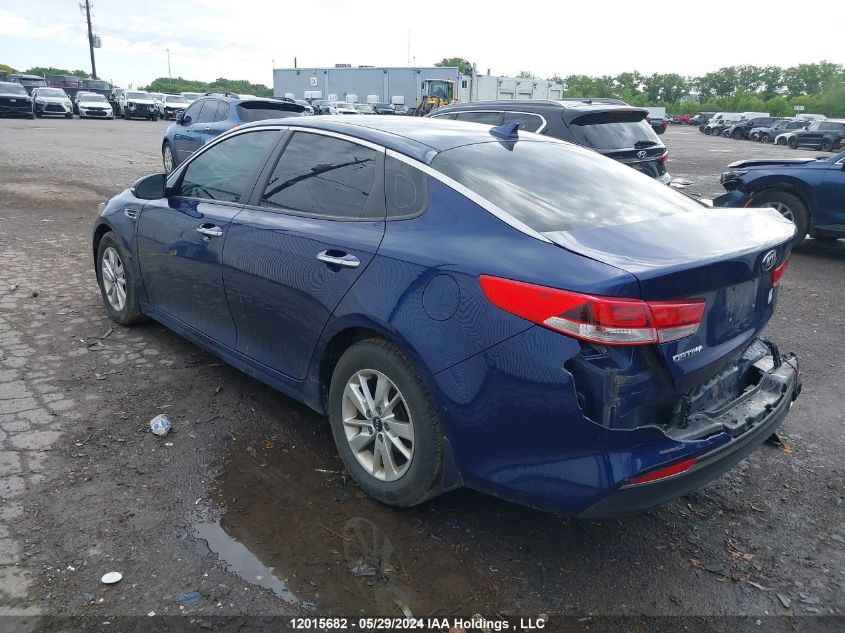 2016 Kia Optima Lx VIN: 5XXGT4L34GG089535 Lot: 12015682