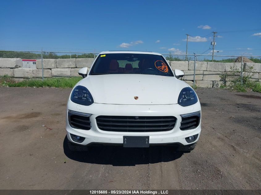 2017 Porsche Cayenne Se Hybrid/Platinum VIN: WP1AE2A22HLA71453 Lot: 12015685