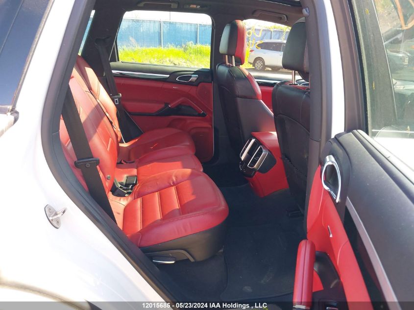 2017 Porsche Cayenne Se Hybrid/Platinum VIN: WP1AE2A22HLA71453 Lot: 12015685