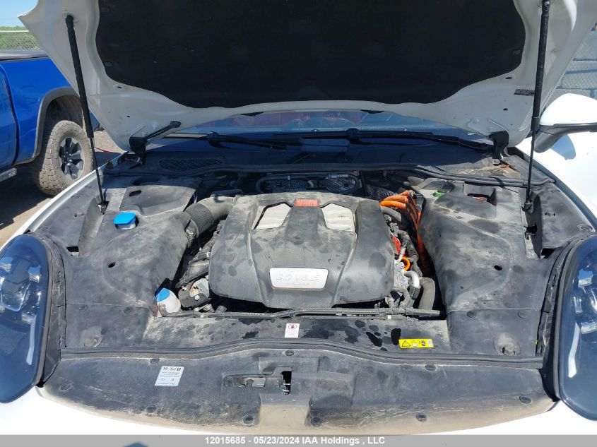 2017 Porsche Cayenne Se Hybrid/Platinum VIN: WP1AE2A22HLA71453 Lot: 12015685