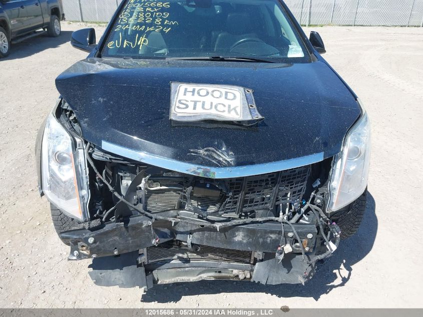 2015 Cadillac Srx Premium Collection VIN: 3GYFNGE30FS580109 Lot: 12015686