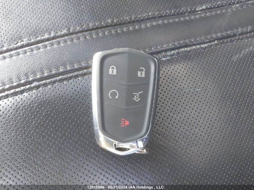 2015 Cadillac Srx Premium Collection VIN: 3GYFNGE30FS580109 Lot: 12015686