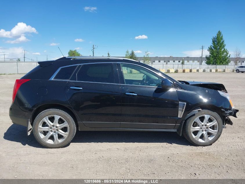 2015 Cadillac Srx Premium Collection VIN: 3GYFNGE30FS580109 Lot: 12015686