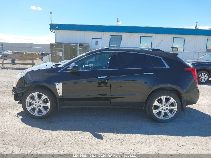 2015 Cadillac Srx Premium Collection VIN: 3GYFNGE30FS580109 Lot: 12015686