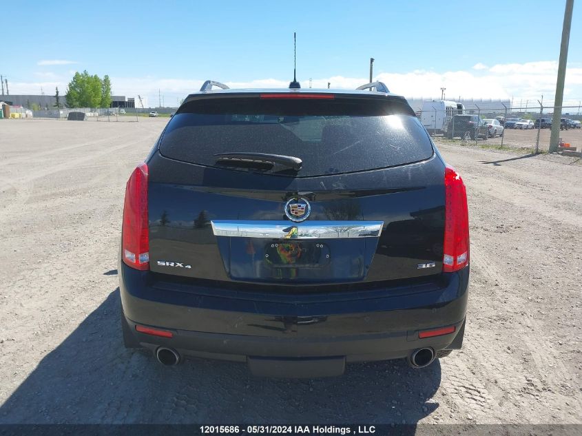 2015 Cadillac Srx Premium Collection VIN: 3GYFNGE30FS580109 Lot: 12015686