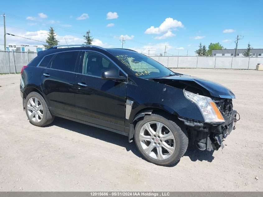 2015 Cadillac Srx Premium Collection VIN: 3GYFNGE30FS580109 Lot: 12015686