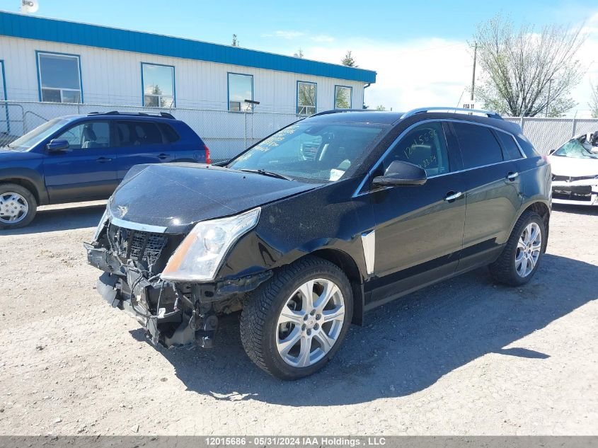 2015 Cadillac Srx Premium Collection VIN: 3GYFNGE30FS580109 Lot: 12015686