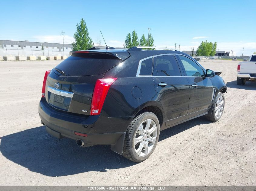 2015 Cadillac Srx Premium Collection VIN: 3GYFNGE30FS580109 Lot: 12015686